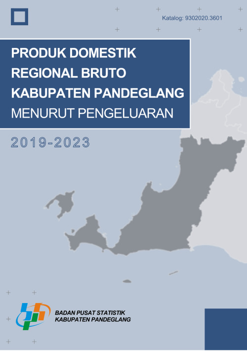 Produk Domestik Regional Bruto Kabupaten Pandeglang Menurut Pengeluaran 2019-2023