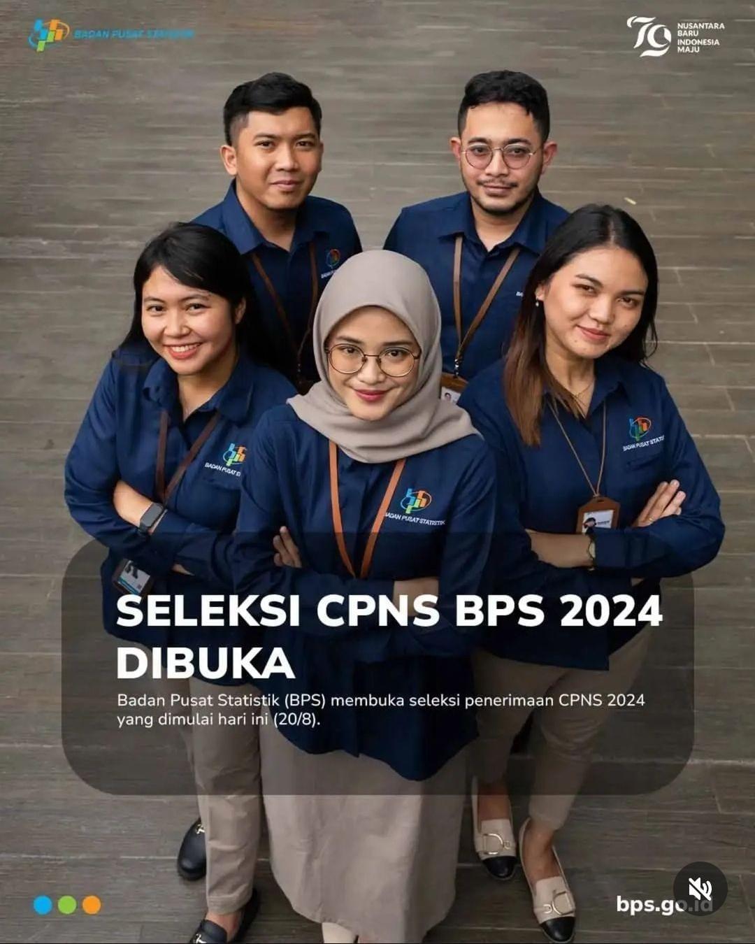 2024 BPS CPNS Selection Opens