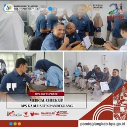 Medical Check Up BPS Pandeglang Regency