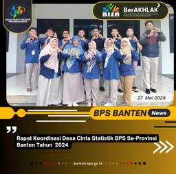 Desa Cinta Statistik (Desa Cantik) BPS Se-Provinsi Banten