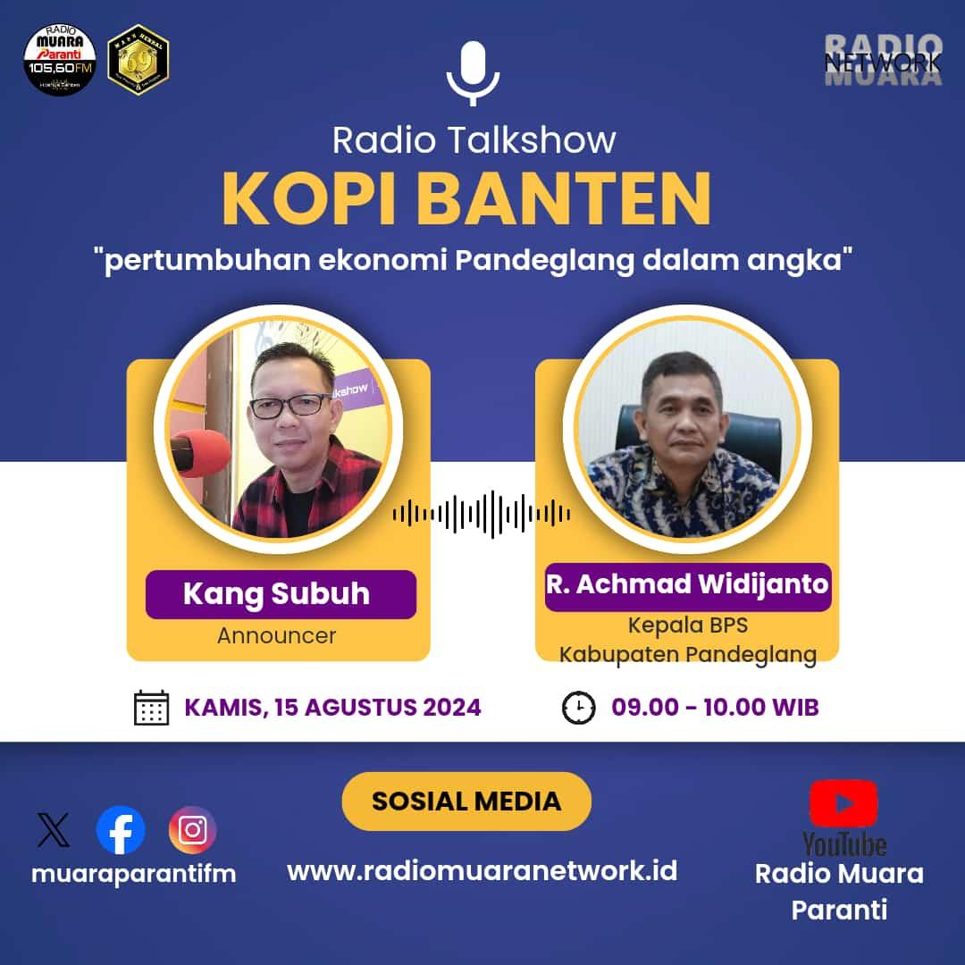 Talkshow KOPI BANTEN