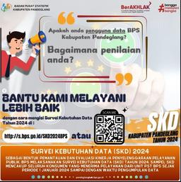 Survei Kebutuhan Data (SKD) 2024