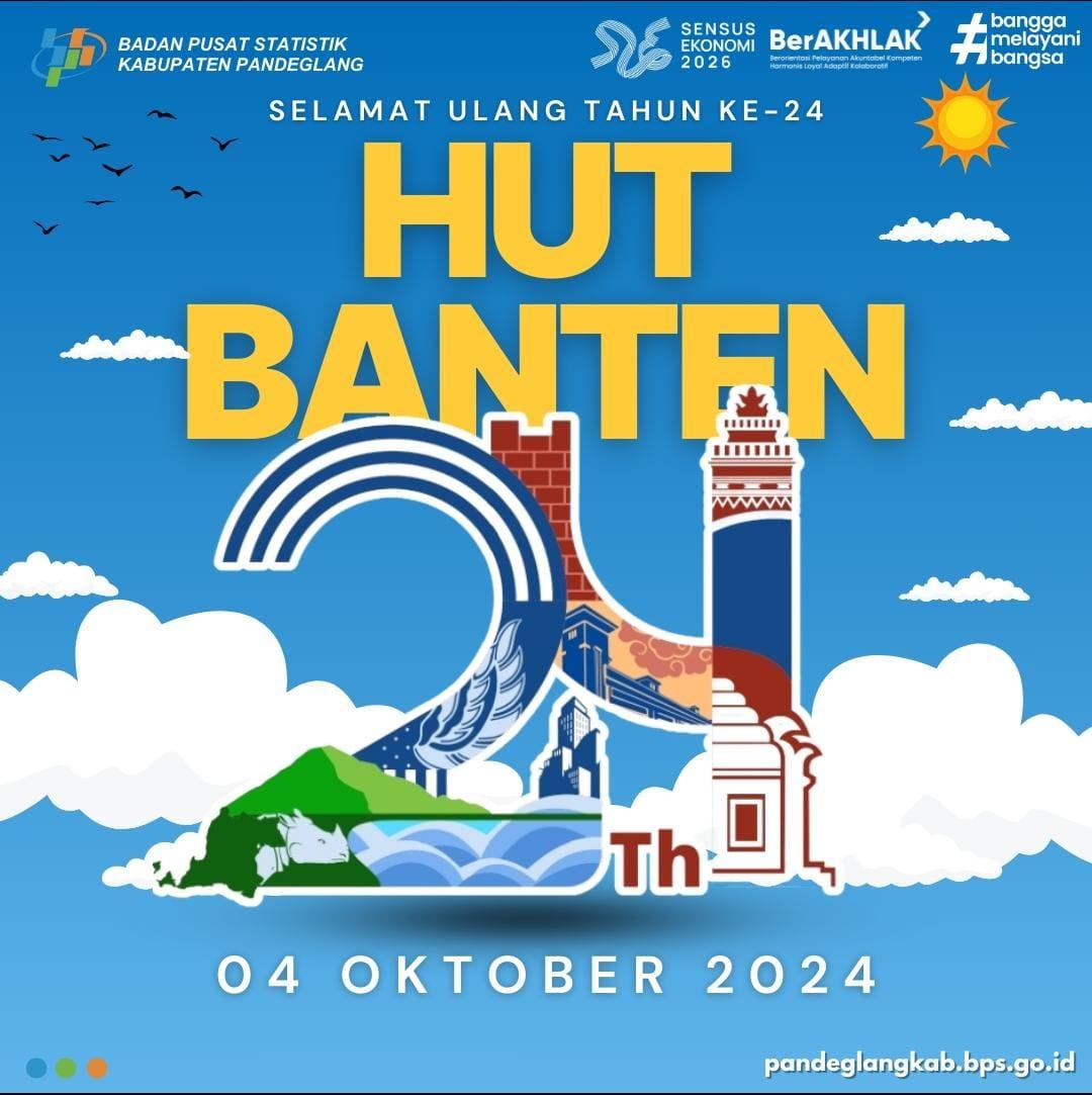 Happy 24th Anniversary of Banten!