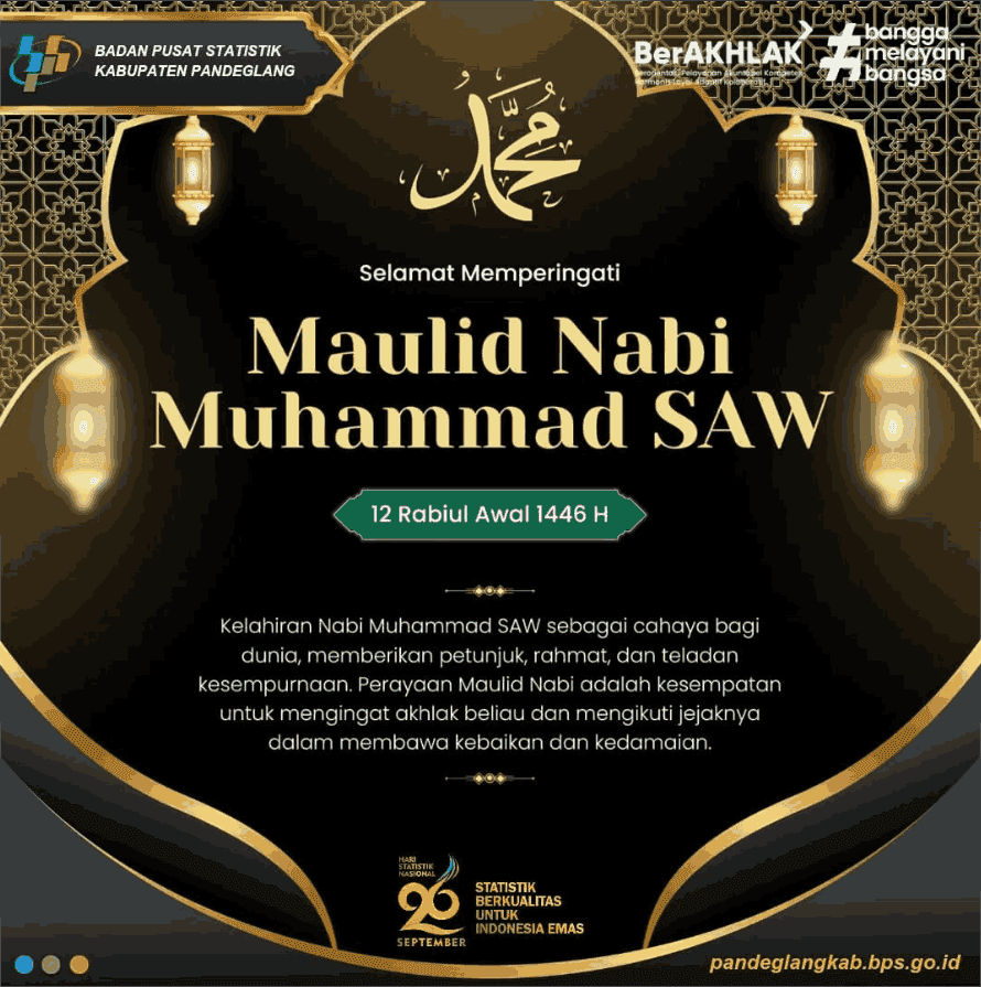 Maulid Nabi Muhammad SAW 12 Rabiul Awal 1446 H