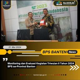 Monitoring Kegiatan Triwulan II Tahun 2024 BPS se-Provinsi