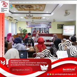 Proses Bisnis Statistik Sektoral