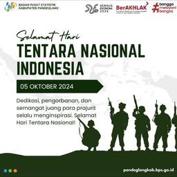 Selamat Hari Tentara Nasional Indonesia