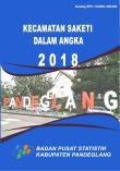 Kecamatan Saketi Dalam Angka 2018