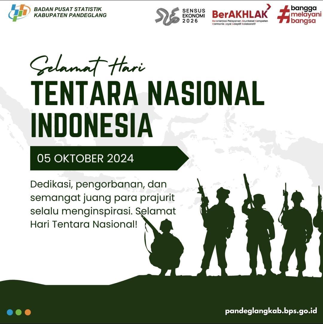 Happy Indonesian National Army Day