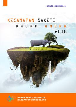 Kecamatan Saketi Dalam Angka 2016