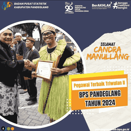 Pegawai Terbaik Triwulan II BPS Kabupaten Pandeglang Tahun 2024