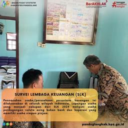 Kegiatan Survei Lembaga Keuangan tahun 2024 (SLK 2024)