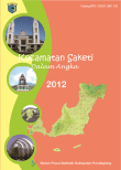 Kecamatan Saketi Dalam Angka 2012