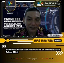 Kegiatan Pembinaan Kehumasan dan PPID tahun 2024