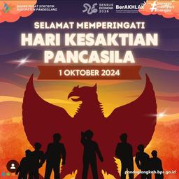 Happy Commemoration of Pancasila Sanctity Day, October 1 2024!