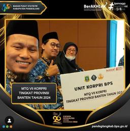 MTQ VII KORPRI Tingkat Provinsi Banten 2024