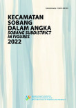 Kecamatan Sobang Dalam Angka 2022