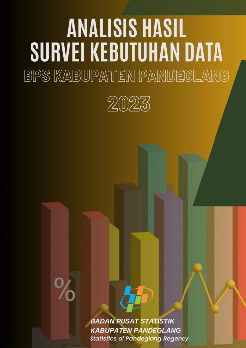 Analisis Hasil Survei Kebutuhan Data BPS Kabupaten Pandeglang 2022