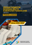 Produk Domestik Regional Bruto  Kabupaten Pandeglang Menurut Pengeluaran  2018-2022