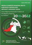 Produk Domestik Regional Bruto Kabupaten Pandeglang Menurut Lapangan Usaha 2018-2022