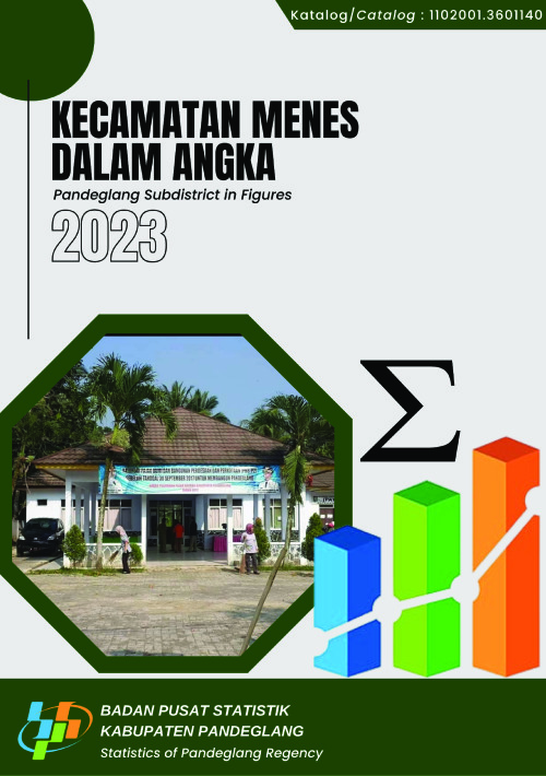 Kecamatan Menes Dalam Angka 2023