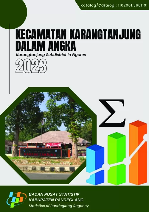 Kecamatan Karangtanjung Dalam Angka 2023