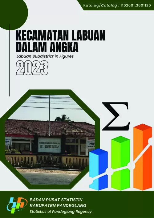 Kecamatan Labuan Dalam Angka 2023